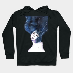 Under the Milky Way Hoodie